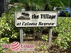 Caloosa Bayview Community Sign